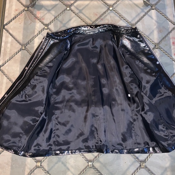 Robin Howe leather trendy jacket - Picture 5 of 10